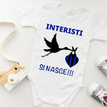 Body per Neonato Interisti si nasce-Body per bimbi-Lol T-shirt