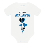 Body per Neonato Io tifo Atalanta-Body per bimbi-Lol T-shirt
