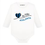 Body per Neonato Io tifo Atalanta-Body per bimbi-Lol T-shirt