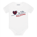 Body per Neonato Io tifo Bologna-Body per bimbi-Lol T-shirt