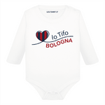 Body per Neonato Io tifo Bologna-Body per bimbi-Lol T-shirt