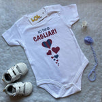 Body per Neonato Io tifo Cagliari-Body per bimbi-Lol T-shirt