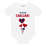 Body per Neonato Io tifo Cagliari-Body per bimbi-Lol T-shirt