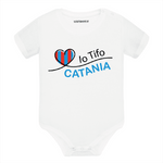 Body per Neonato Io tifo Catania-Body per bimbi-Lol T-shirt