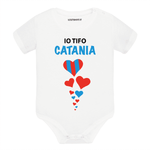 Body per Neonato Io tifo Catania-Body per bimbi-Lol T-shirt