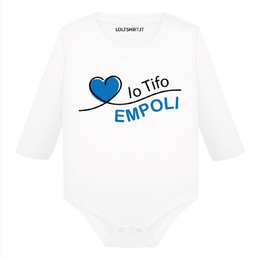 Body per Neonato Io tifo Empoli-Body per bimbi-Lol T-shirt