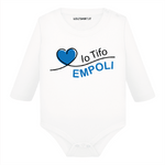 Body per Neonato Io tifo Empoli-Body per bimbi-Lol T-shirt