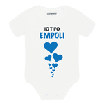 Body per Neonato Io tifo Empoli-Body per bimbi-Lol T-shirt