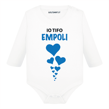 Body per Neonato Io tifo Empoli-Body per bimbi-Lol T-shirt