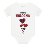 Body per Neonato Io tifo il Bologna-Body per bimbi-Lol T-shirt