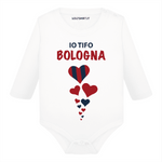 Body per Neonato Io tifo il Bologna-Body per bimbi-Lol T-shirt