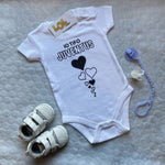 Body per Neonato Io tifo Juventus-Body per bimbi-Lol T-shirt