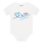 Body per Neonato Io tifo Lazio-Body per bimbi-Lol T-shirt
