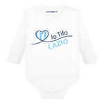 Body per Neonato Io tifo Lazio-Body per bimbi-Lol T-shirt