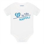 Body per Neonato Io tifo Napoli-Body per bimbi-Lol T-shirt