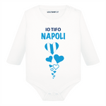 Body per Neonato Io tifo Napoli-Body per bimbi-Lol T-shirt