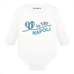 Body per Neonato Io tifo Napoli-Body per bimbi-Lol T-shirt