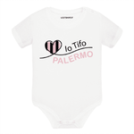 Body per Neonato Io tifo Palermo-Body per bimbi-Lol T-shirt