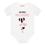 Body per Neonato Io tifo Palermo-Body per bimbi-Lol T-shirt