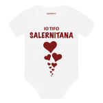 Body per Neonato Io tifo Salernitana-Body per bimbi-Lol T-shirt