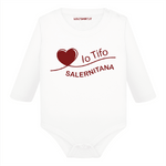 Body per Neonato Io tifo Salernitana-Body per bimbi-Lol T-shirt