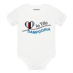 Body per Neonato Io tifo Sampdoria-Body per bimbi-Lol T-shirt