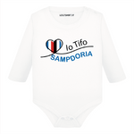 Body per Neonato Io tifo Sampdoria-Body per bimbi-Lol T-shirt