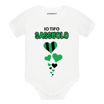 Body per Neonato Io tifo Sassuolo-Body per bimbi-Lol T-shirt