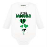 Body per Neonato Io tifo Sassuolo-Body per bimbi-Lol T-shirt