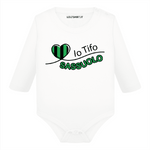 Body per Neonato Io tifo Sassuolo-Body per bimbi-Lol T-shirt
