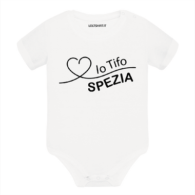 Body per Neonato Io tifo Spezia-Body per bimbi-Lol T-shirt