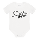 Body per Neonato Io tifo Spezia-Body per bimbi-Lol T-shirt