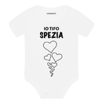 Body per Neonato Io tifo Spezia-Body per bimbi-Lol T-shirt