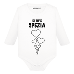 Body per Neonato Io tifo Spezia-Body per bimbi-Lol T-shirt