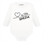 Body per Neonato Io tifo Spezia-Body per bimbi-Lol T-shirt