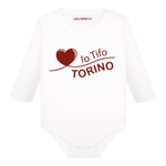 Body per Neonato Io tifo Torino-Body per bimbi-Lol T-shirt