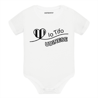 Body per Neonato Io tifo Udinese-Body per bimbi-Lol T-shirt