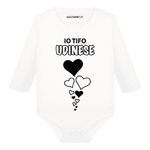 Body per Neonato Io tifo Udinese-Body per bimbi-Lol T-shirt