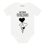 Body per Neonato Io tifo Udinese-Body per bimbi-Lol T-shirt