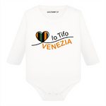 Body per Neonato Io tifo Venezia-Body per bimbi-Lol T-shirt
