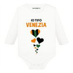 Body per Neonato Io tifo Venezia-Body per bimbi-Lol T-shirt