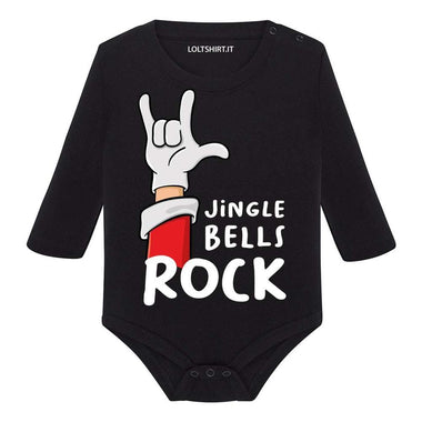 Body per Neonato Jingle Bells Rock-Body per bimbi-Lol T-shirt