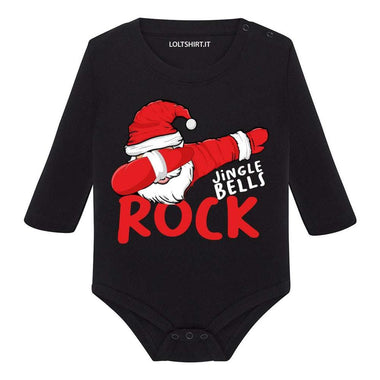 Body per Neonato Jingle Bells Rock-Body per bimbi-Lol T-shirt