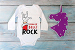 Body per Neonato Jingle Bells Rock-Body per bimbi-Lol T-shirt