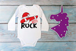 Body per Neonato Jingle Bells Rock-Body per bimbi-Lol T-shirt