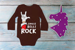 Body per Neonato Jingle Bells Rock-Body per bimbi-Lol T-shirt