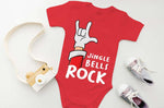 Body per Neonato Jingle Bells Rock-Body per bimbi-Lol T-shirt