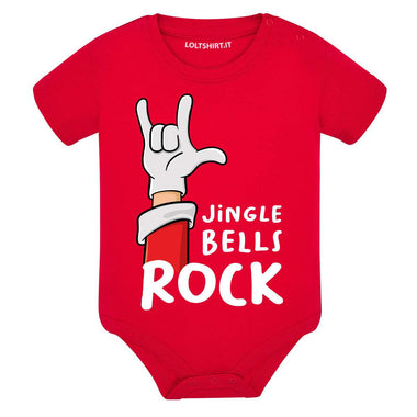 Body per Neonato Jingle Bells Rock-Body per bimbi-Lol T-shirt
