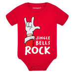 Body per Neonato Jingle Bells Rock-Body per bimbi-Lol T-shirt