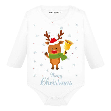 Body per Neonato Merry Christmas-Body per bimbi-Lol T-shirt